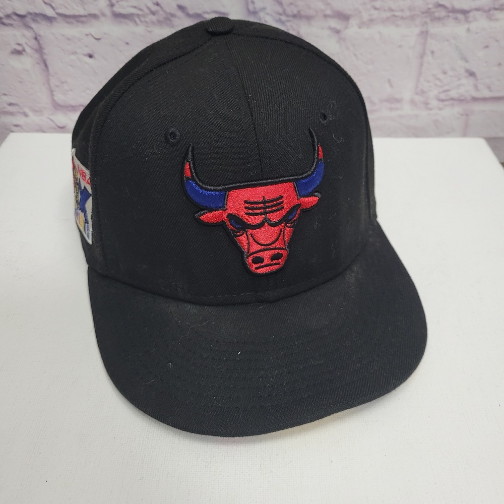 New Era Chicago Bulls Retro 8 Playoffs Sneaker Hook Snapback Hat Cap‎ Adjustable